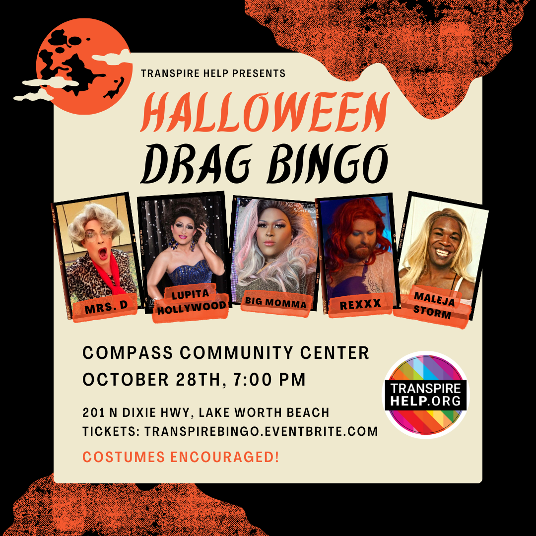 Drag Bingo Transpire Help