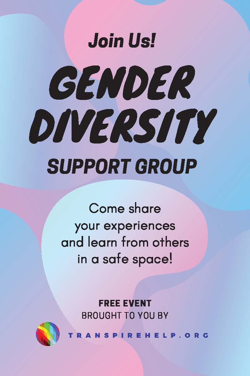 Gender Diversity Support Group Transpire Help