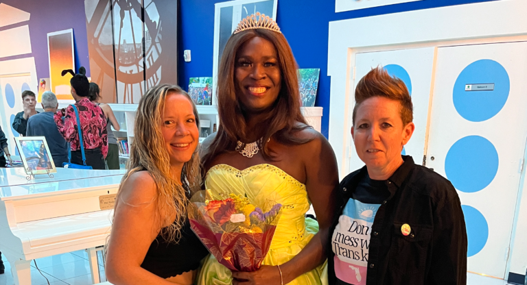 transpire help lgbt non profit halloween drag bingo header