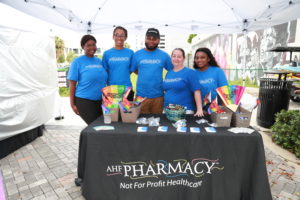 AHF Aids Health Foundation Sponsor Booth Pride On The Block