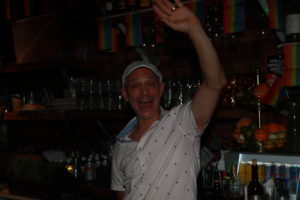 Joey Hullabaloo Manager Giving Away Drinks Pride On The Block